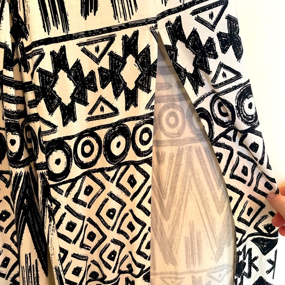 CATO black and white jumpsuit size 8 NWT - Picture 6 of 8